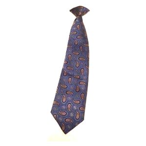 Child clip on tie